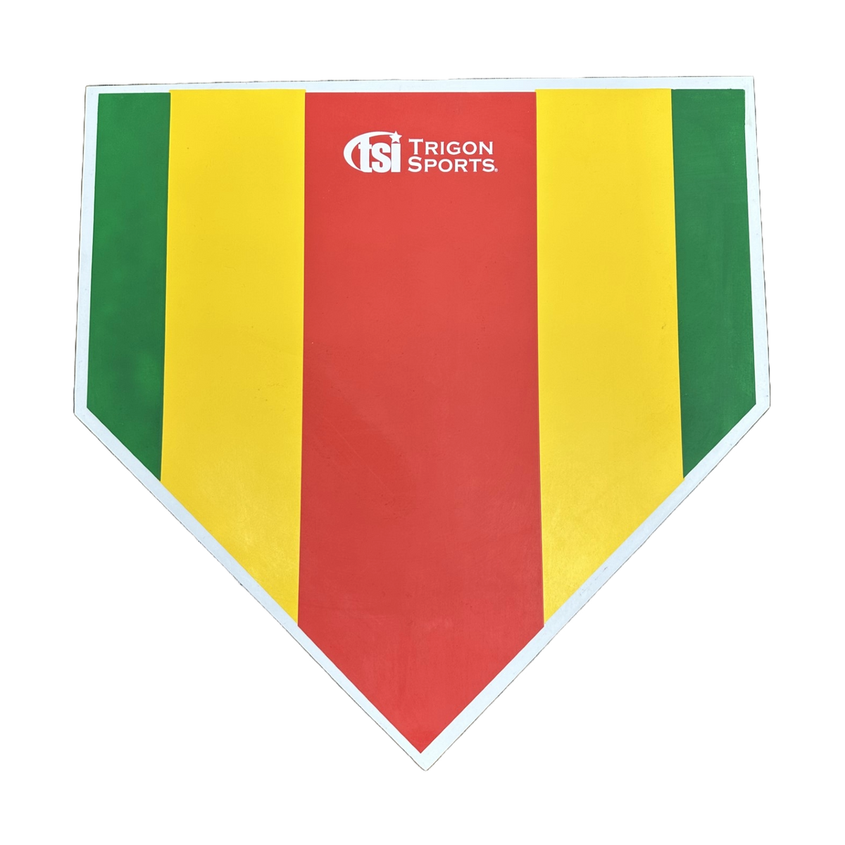 Trigon Sports Baseball Strike Zone Home Plate