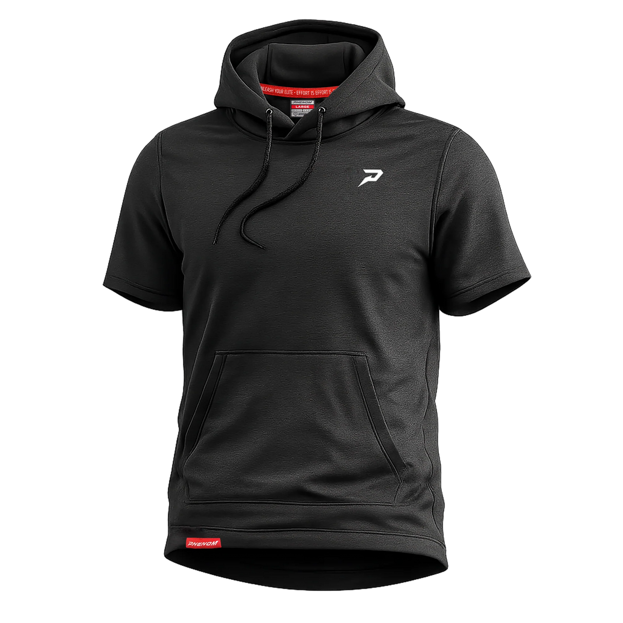 Phenom Elite Youth Nano Fleece Short Sleeve Performance Hoodie