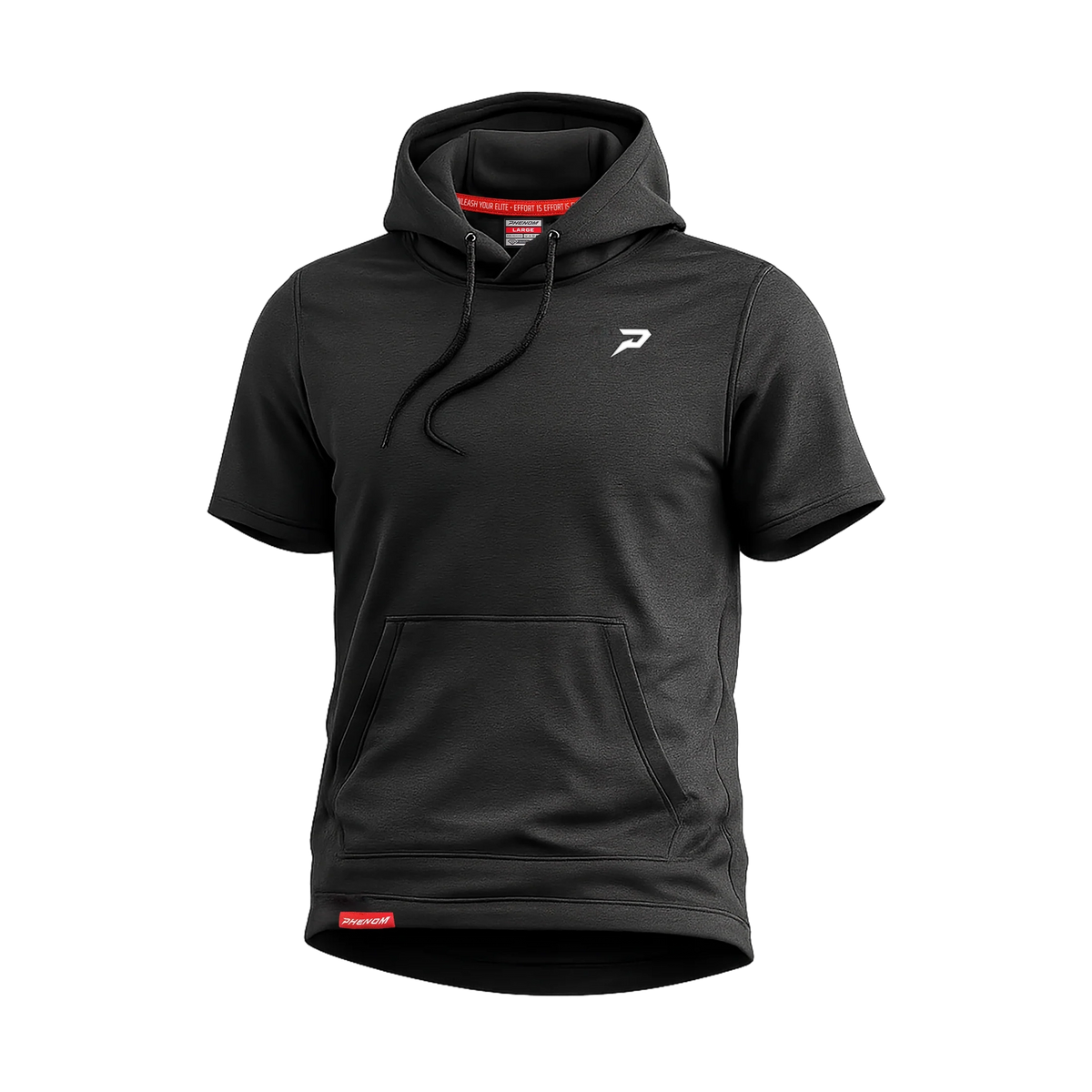 Phenom Elite Youth Nano Fleece Short Sleeve Performance Hoodie