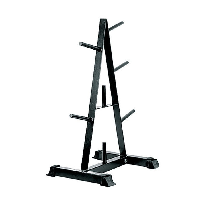 York Barbell Standard A-Frame 1″ Weight Plate Tree