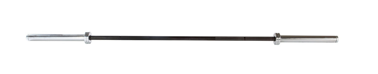 York Barbell 7′ International Black Oxide Weight Bar – 32mm-3