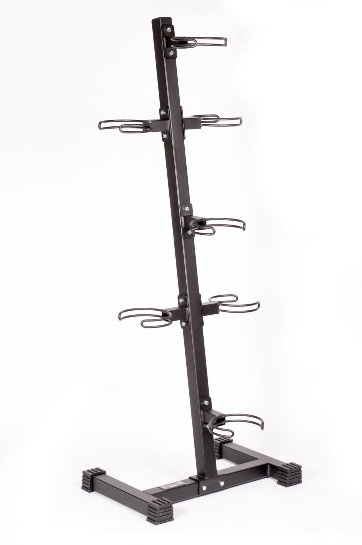 York Barbell Medicine Ball Storage Rack – 7 ball – Vertical-3