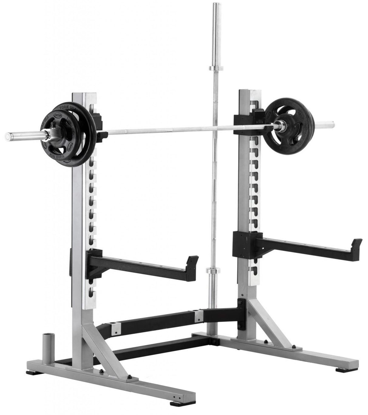 York Barbell STS Collegiate Rack-2