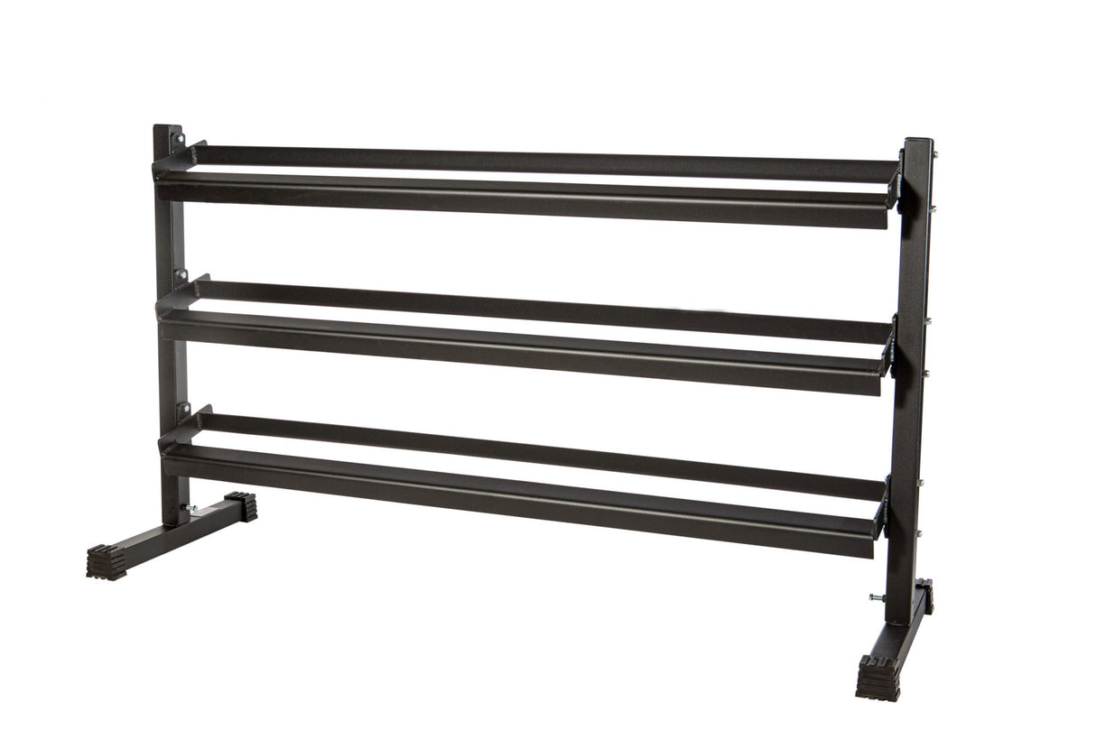 York Barbell 3 Tier Dumbbell Stand