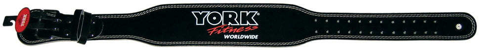 York Barbell 4″ Padded Weight Lifting Belt