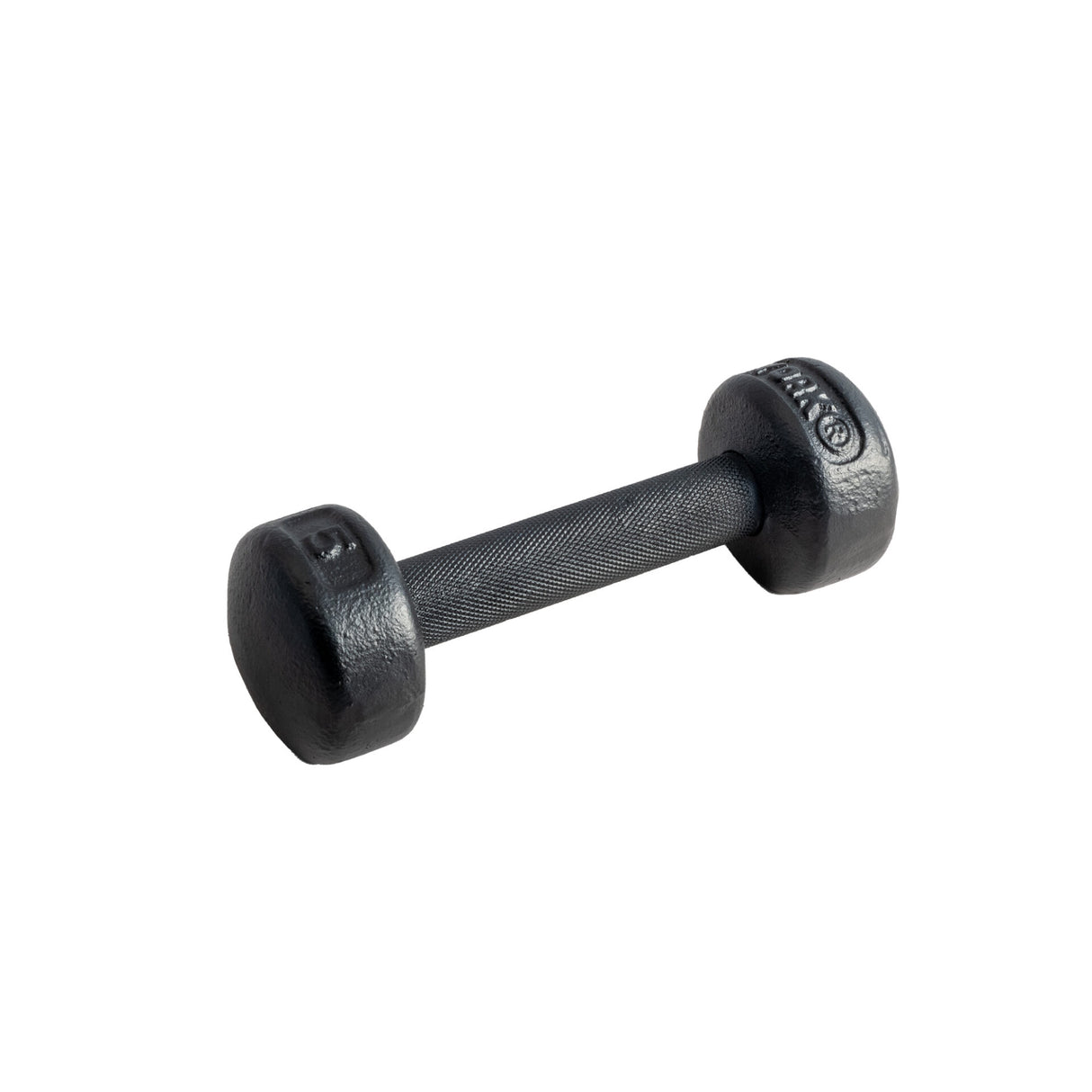 York Barbell Legacy Solid Round Dumbbell-1