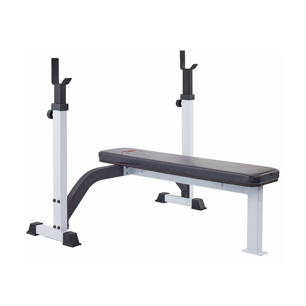 York Barbell FTS Olympic Fixed Flat Bench w/ Uprights