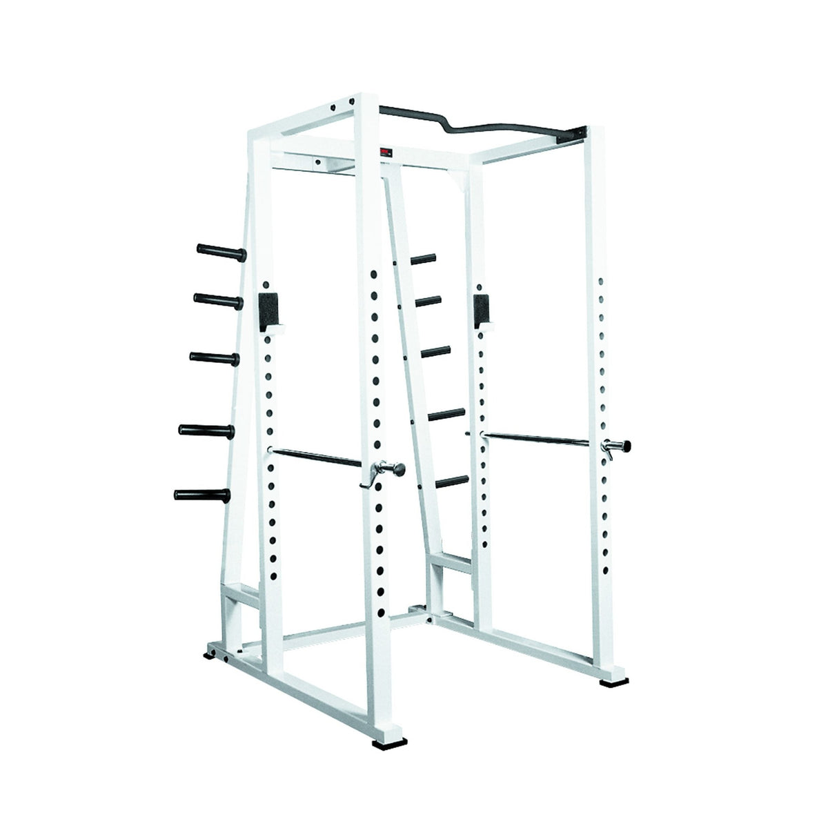 York Barbell STS Power Rack w/ Weight Storage