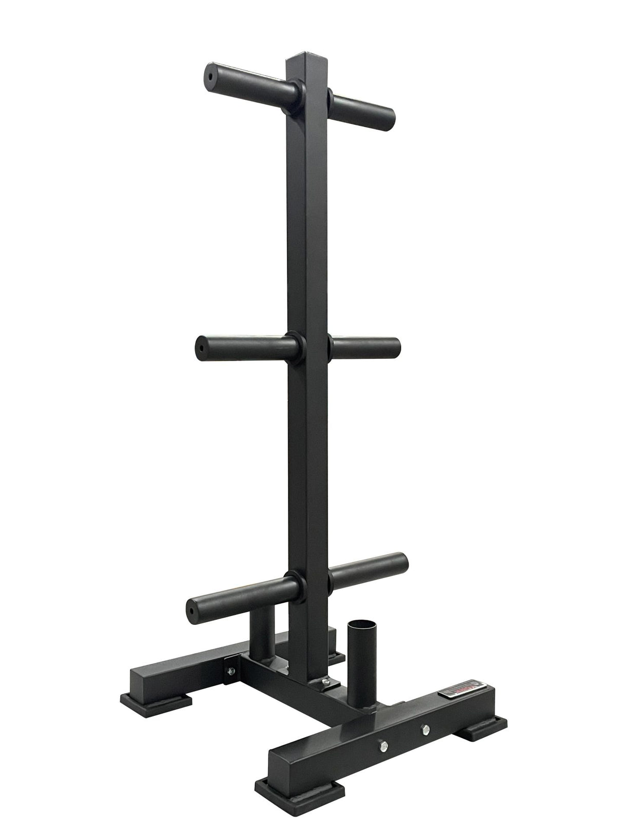 York Barbell Olympic Weight Plate Tree – For Bumper Plates-1