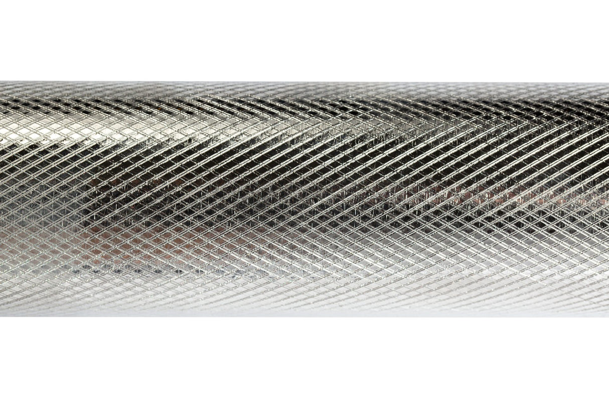 York Barbell Extreme 2” Grip Olympic Weight Bar-4