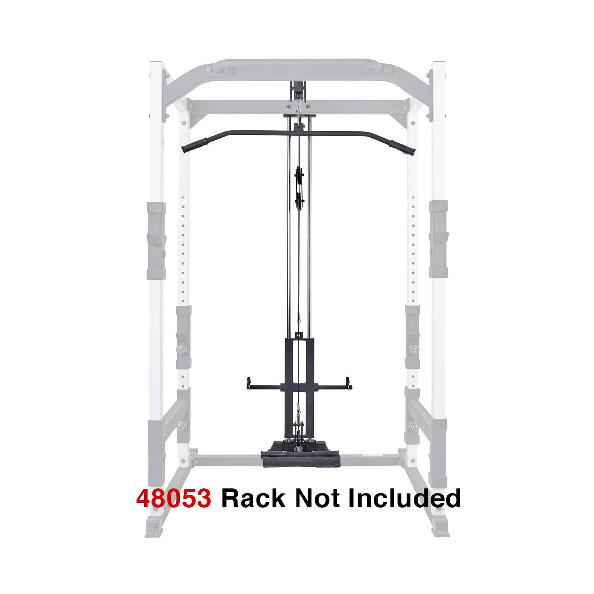 York Barbell FTS Hi / Low Pulley Option for Power Cage (with weight carriage)-1