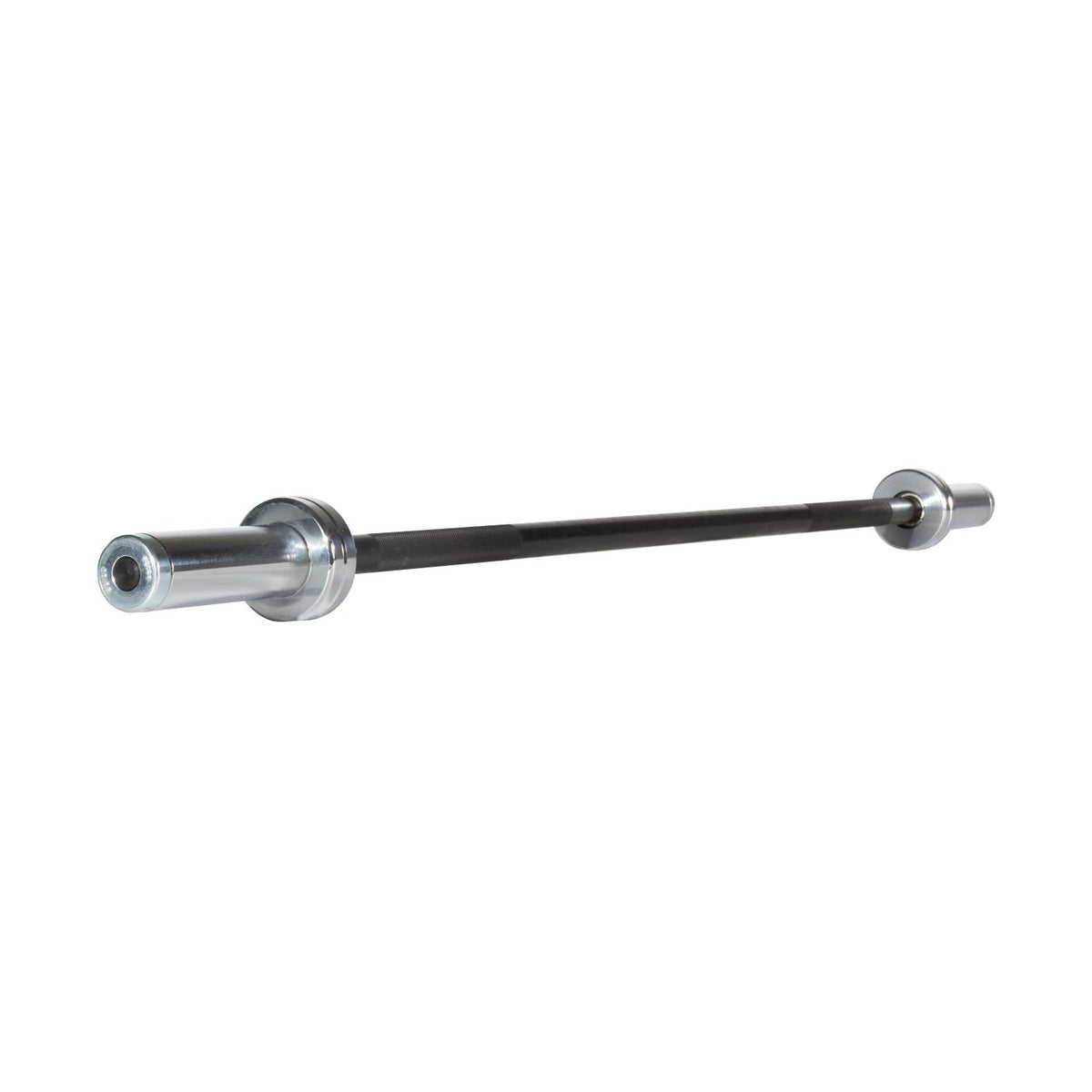 York Barbell 5′ International Black Oxide Bar-1