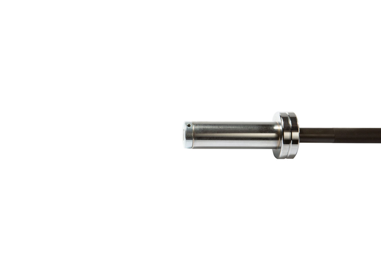 York Barbell 5′ International Black Oxide Bar-2