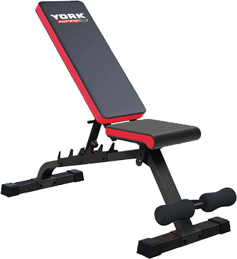 York Barbell Aspire 280 FID Bench with Foot Hold Down