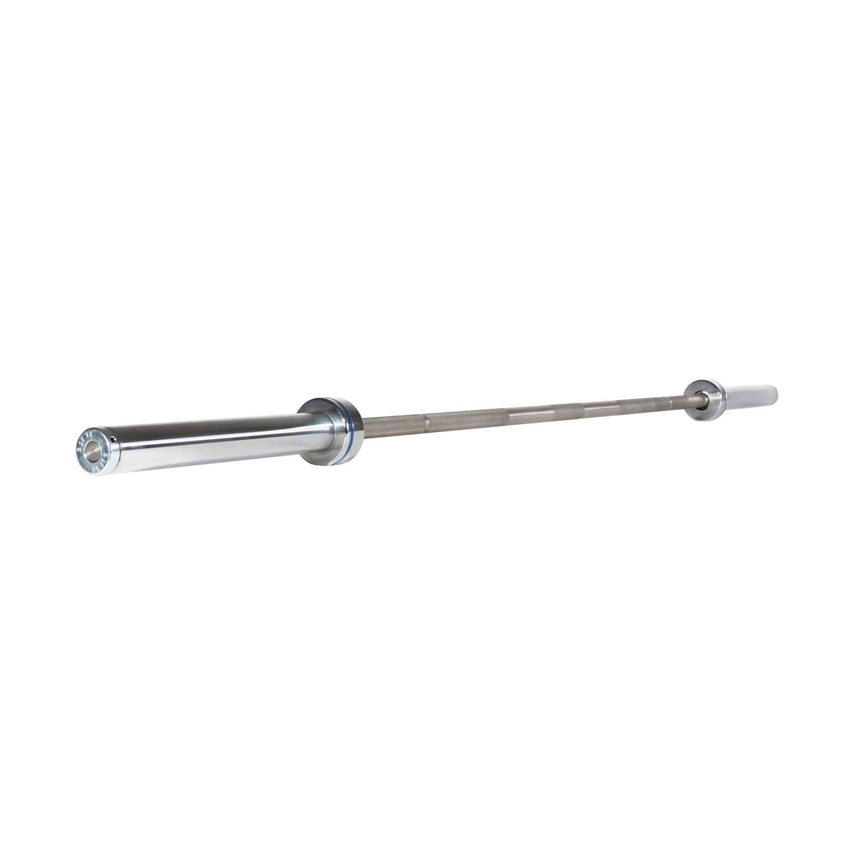 York Barbell Elite Olympic Stainless Steel Weight Bar-1