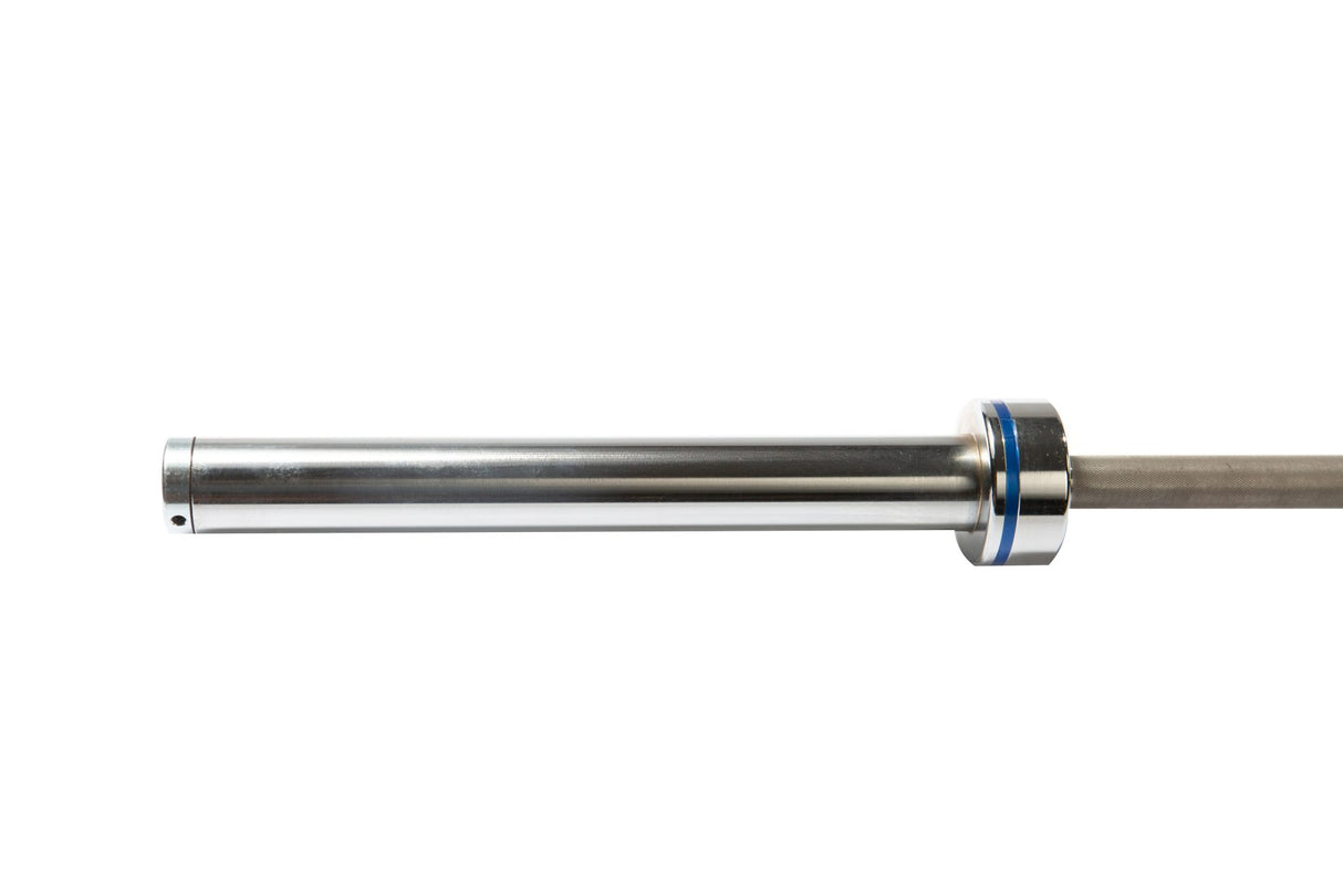 York Barbell Elite Olympic Stainless Steel Weight Bar-2