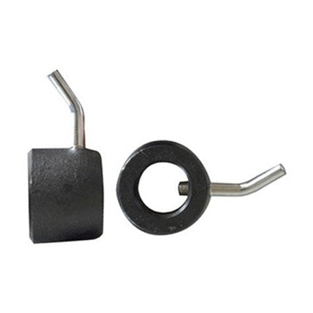 York Barbell 2″ Olympic Speed Collars – Black (Pair)