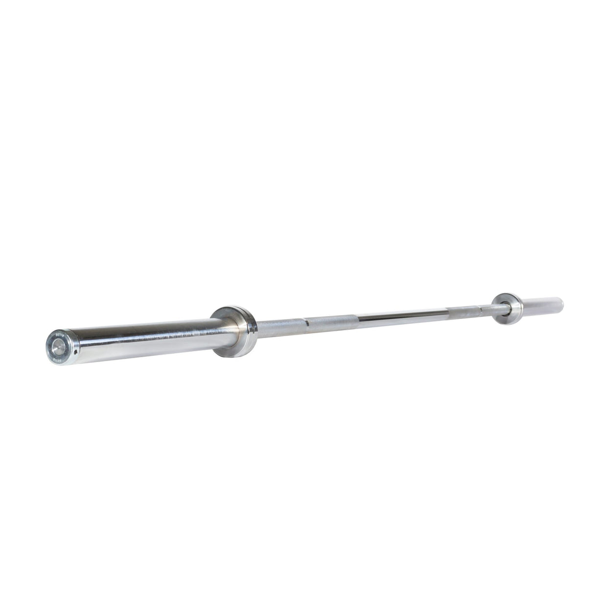 York Barbell 7′ International Chrome Olympic Bar – 30mm-1