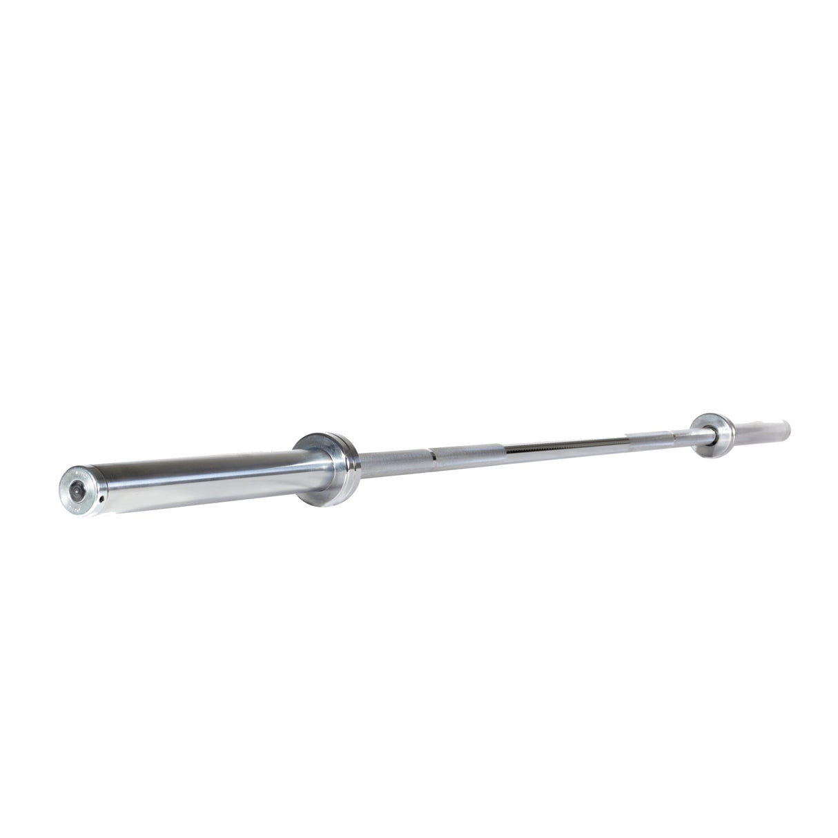 York Barbell 7′ International Chrome Olympic Bar – 32mm-1