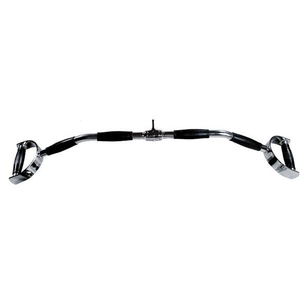 York Barbell 34″ Chrome Pro Style Lat Pulldown Bar