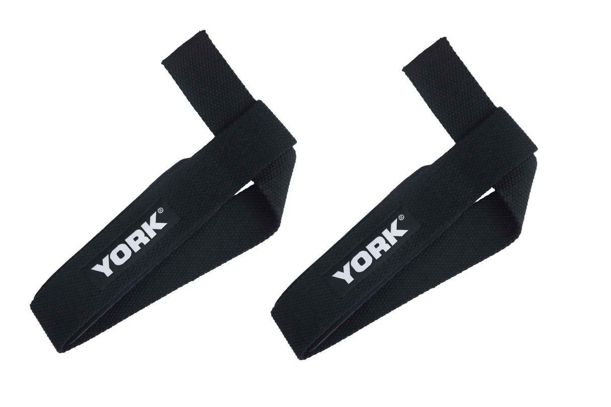 York Barbell Lifting Straps-1