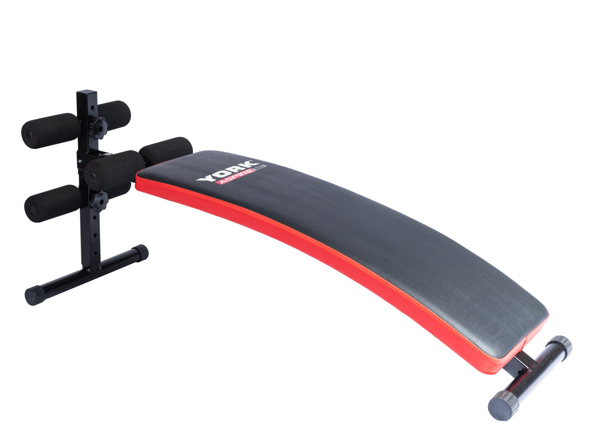 York Barbell Aspire 180 Folding/Adjustable Slant Board-2
