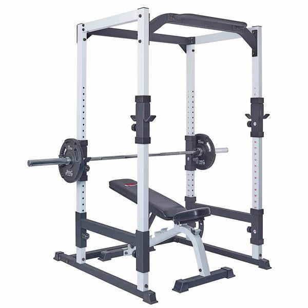 York Barbell FTS Power Cage-3