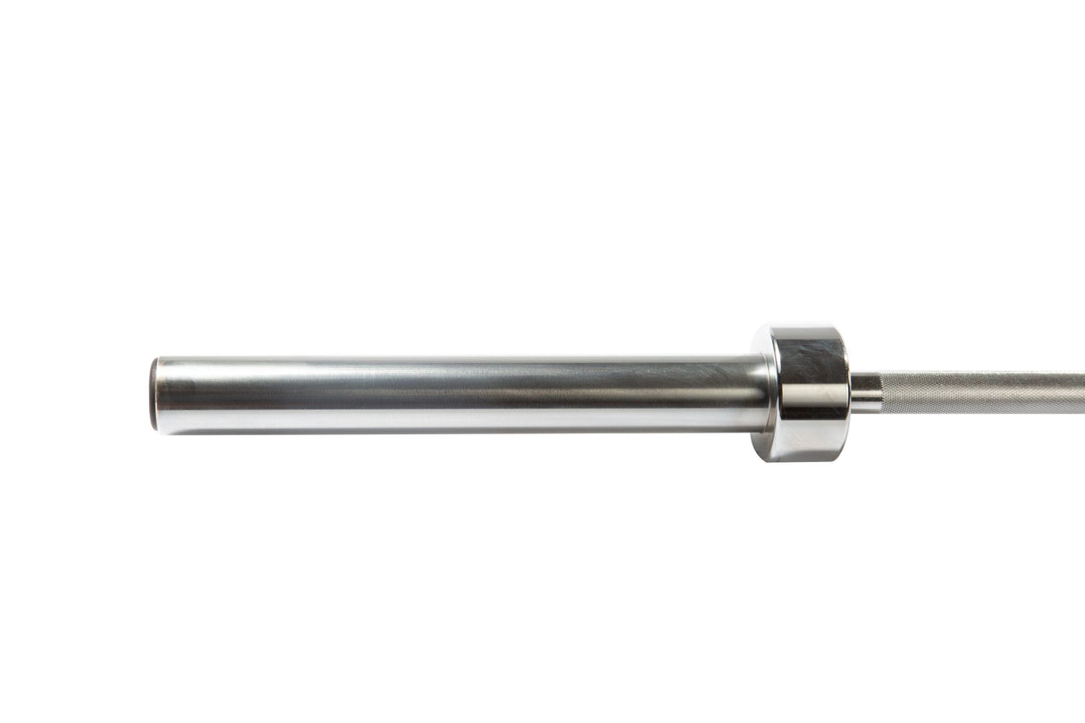 York Barbell 7′ Olympic Weight Bar for Olympic Steel Sleeves-2