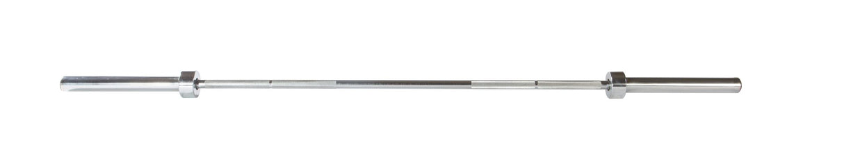 York Barbell 7′ Olympic Weight Bar for Olympic Steel Sleeves-3