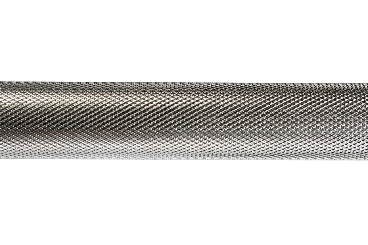 York Barbell 7′ Olympic Weight Bar for Olympic Steel Sleeves-4