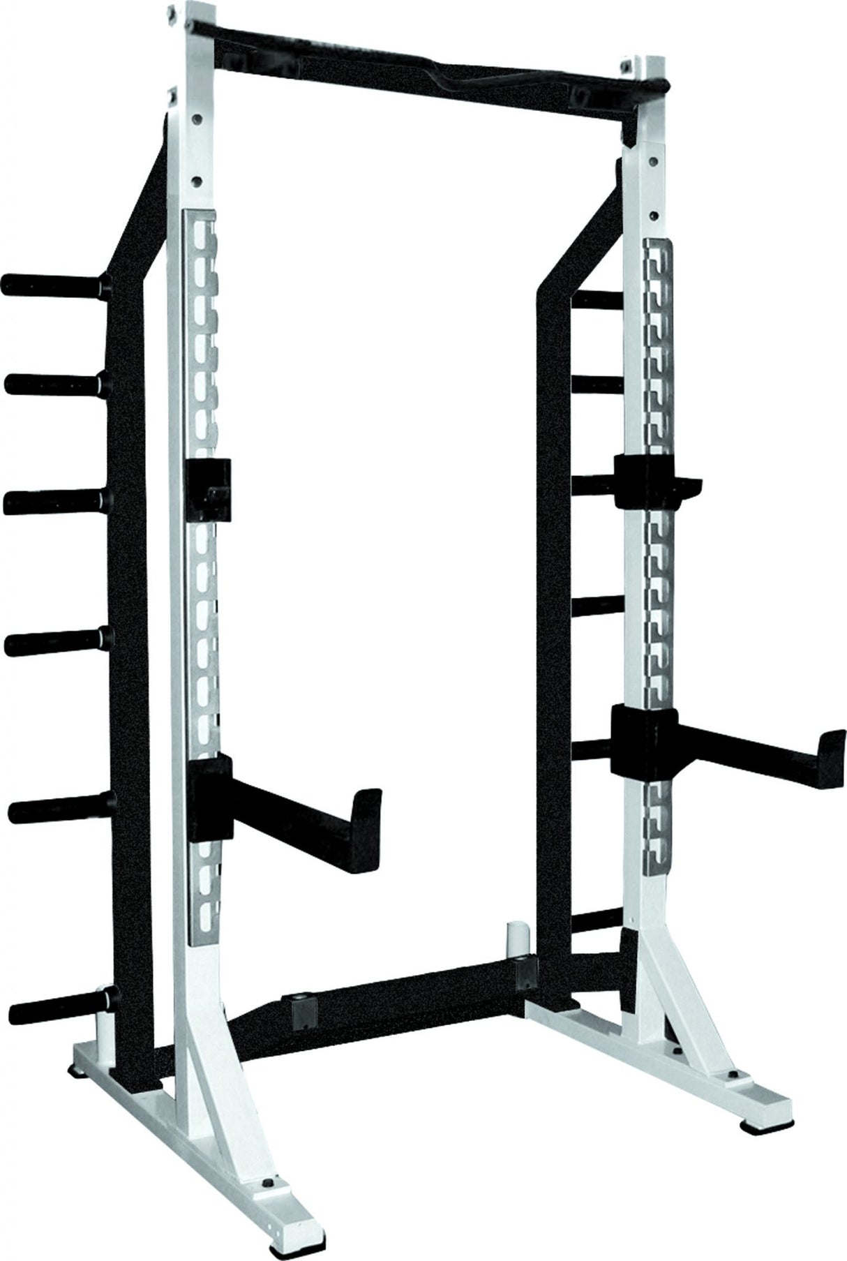 York Barbell STS Self Standing Half Rack-1