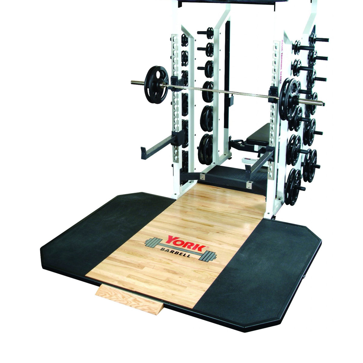 York Barbell STS Double Half Rack-1