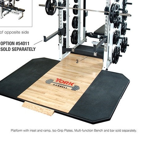 York Barbell STS Double Half Rack-3