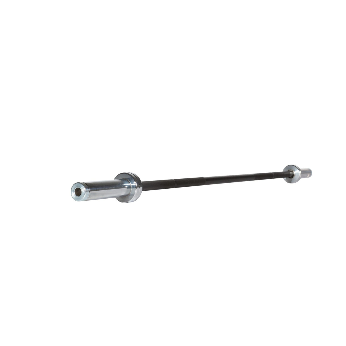 York Barbell 6′ International Black Oxide Bar-1