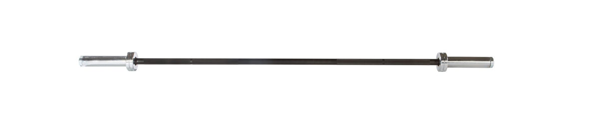 York Barbell 6′ International Black Oxide Bar-3