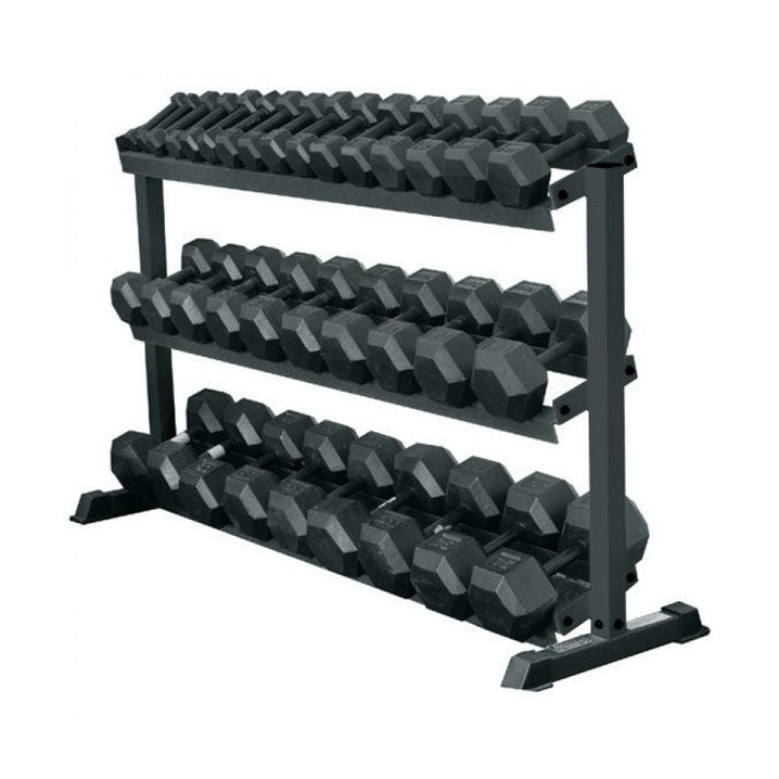 York Barbell Pro-Hex Dumbbell Rack-2