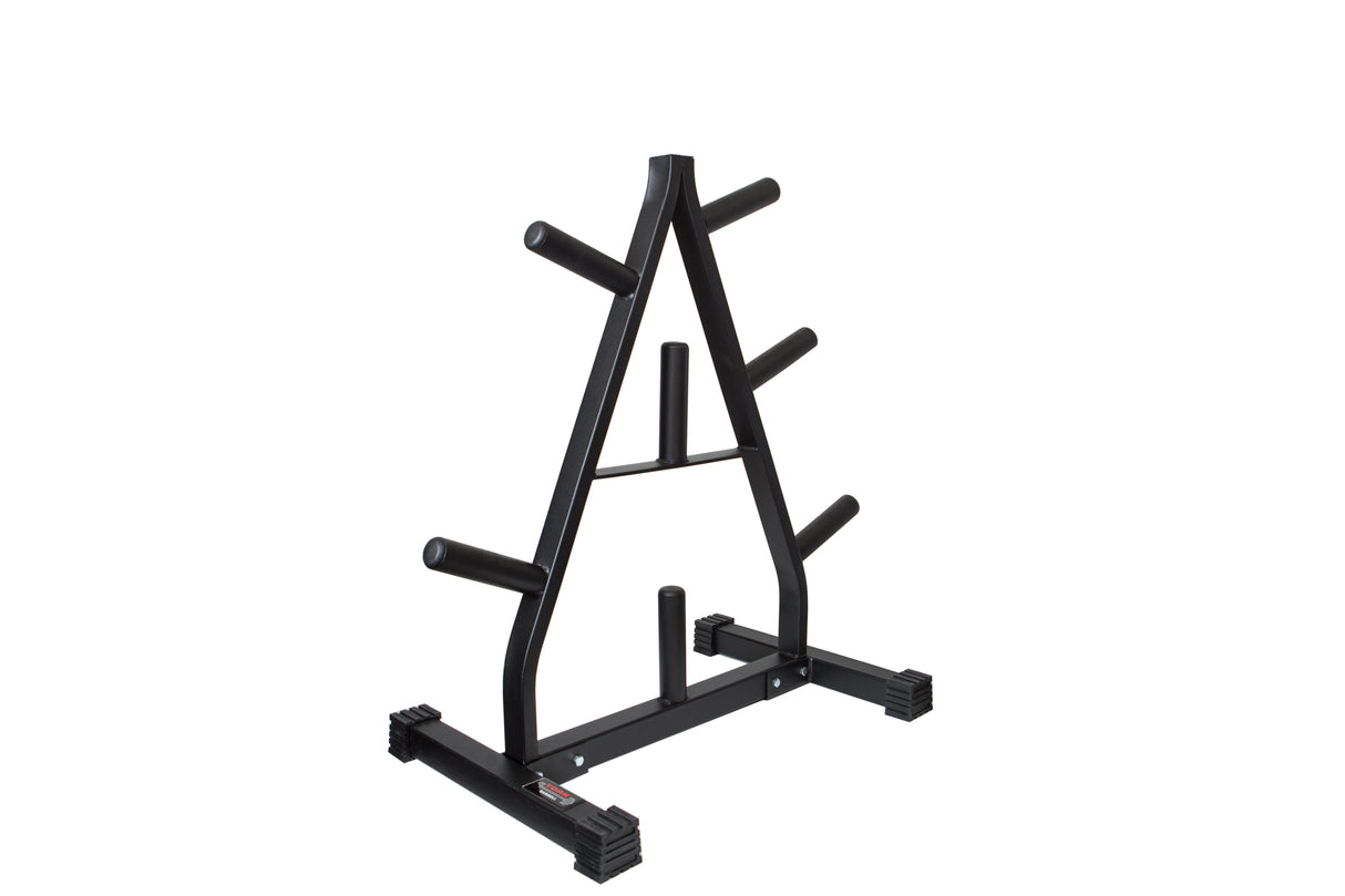 York Barbell Olympic A-Frame 2″ Weight Plate Tree-1