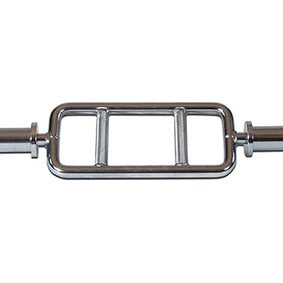 York Barbell 3′ International Chrome Triceps Bar
