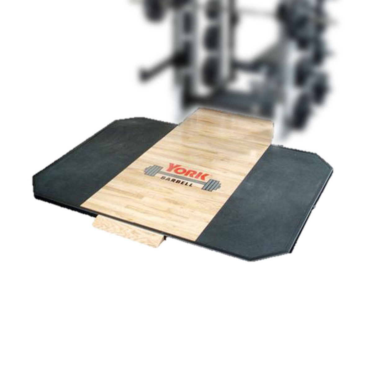 York Barbell Solid Red Oak Platforms (Use with Solid Red Oak Insets Only)
