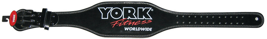 York Barbell 6″ Padded Weight Lifting Belt