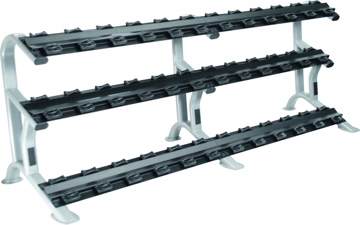 York Barbell ETS Saddle Rack for Pro Style Dumbbells-2