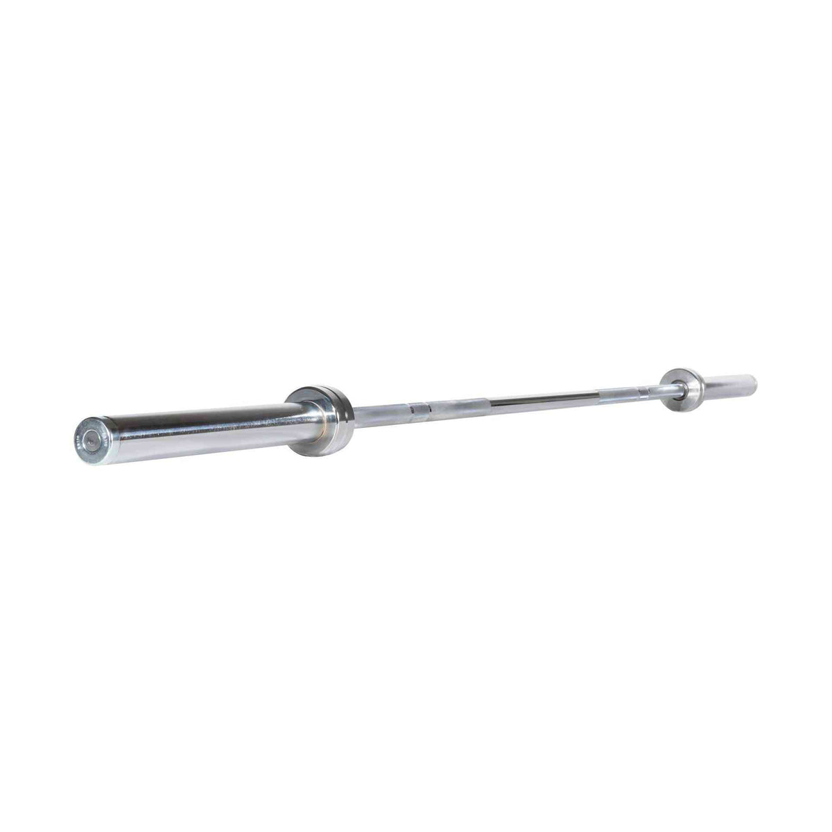 York Barbell Men’s North American Chrome Olympic Training Weight Bar-1