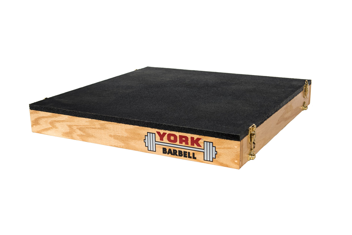 York Barbell Stackable Plyo / Step-Up Box-1