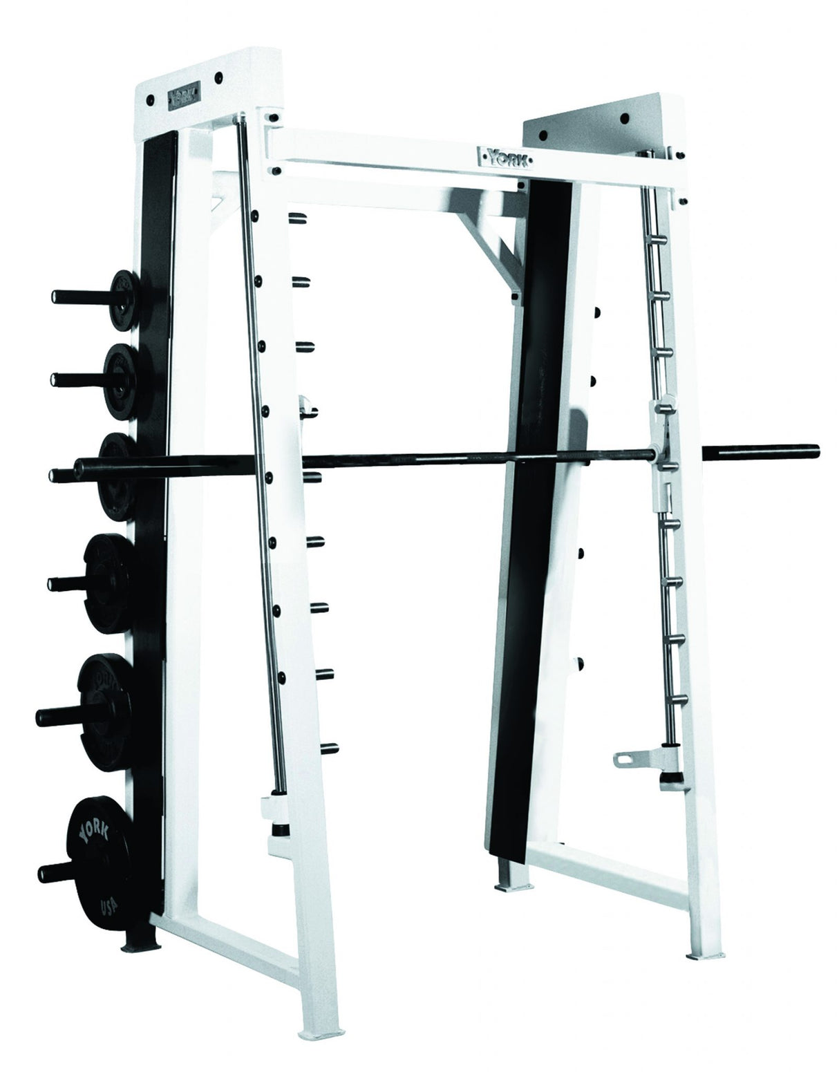 York Barbell STS Counter-Balanced Smith Machine-2