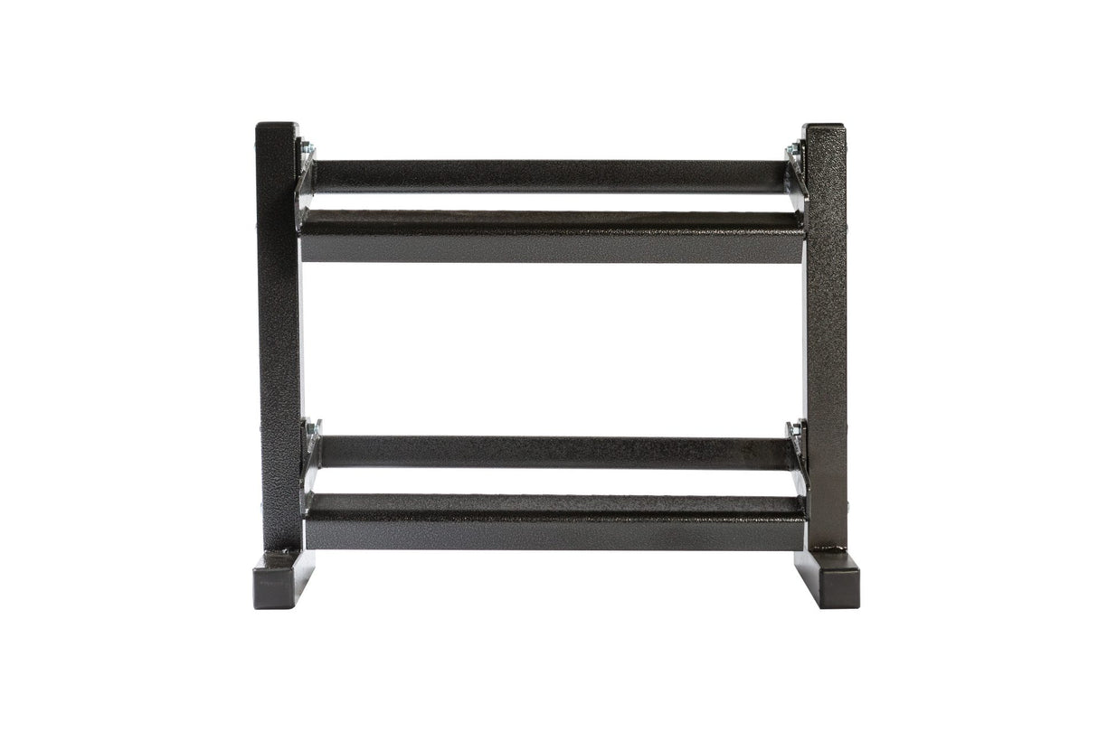 York Barbell Mini 2-Tier Dumbbell Stand-1