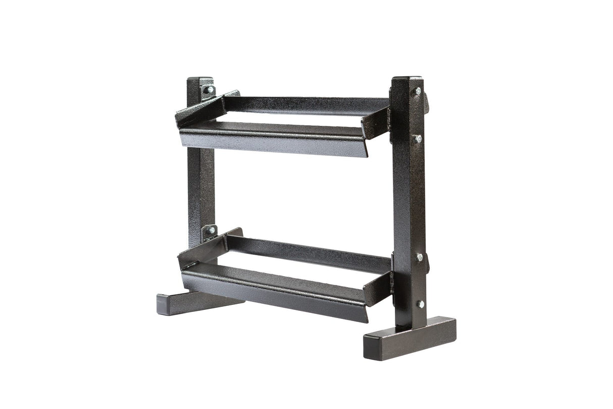 York Barbell Mini 2-Tier Dumbbell Stand-3