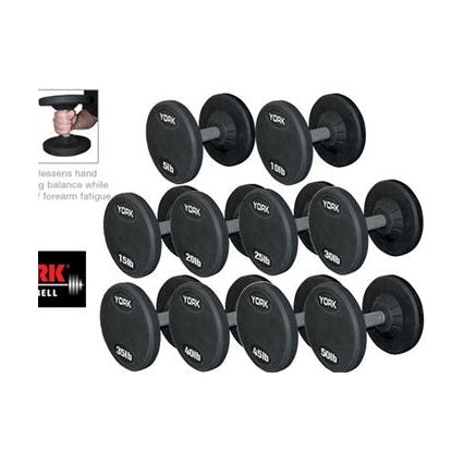 York Barbell Pro Style Dumbbell Set-2