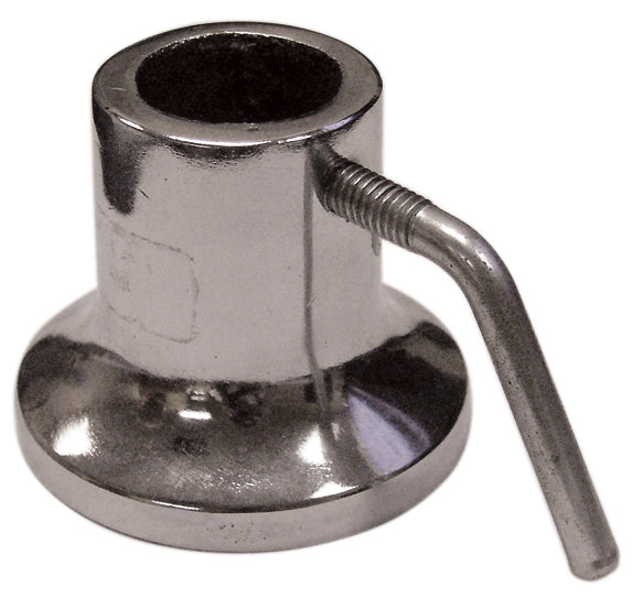 York Barbell 1″ Chrome Outer Barbell Collar