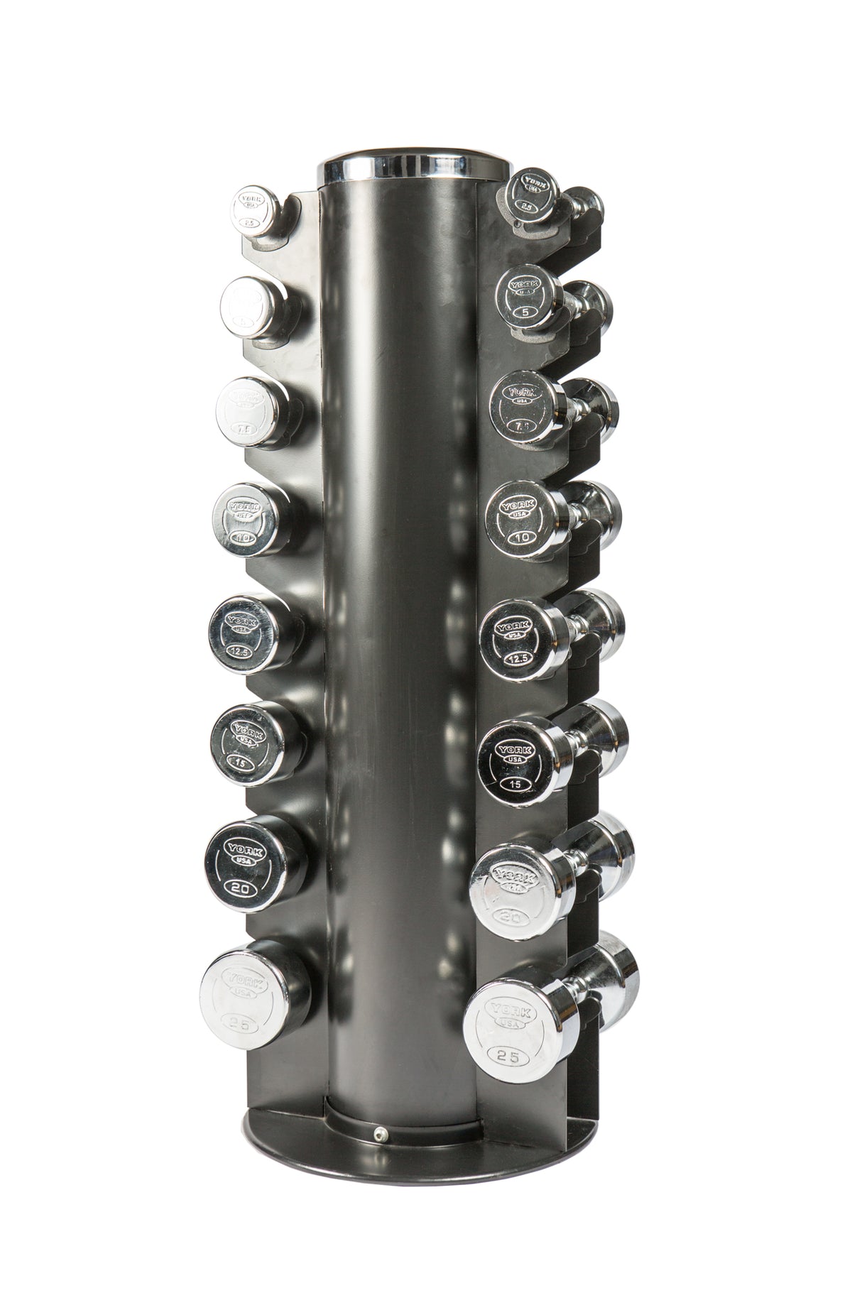 York Barbell Chrome Dumbbell Club Pack-1