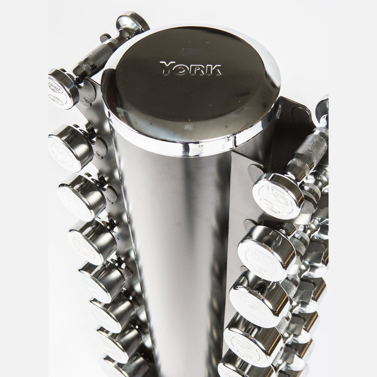 York Barbell Chrome Dumbbell Club Pack-2